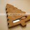 Christmas Family Server Tray Kitchen Mini Bamboo Cheese Board With Cheese Tools