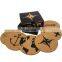 Wholesale Custom Designs Multi-functional Round Material Cork Coaster Coasters