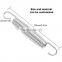 Heavy duty steel tension trampoline springs stainless steel high quality trampoline extension spring jumping spring