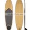 Epoxy surfboard eps foam fiberglass bamboo fiber board