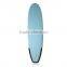 2016 display colorful soft top PE/EVA surfboards longboards softboard