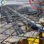 galvanized welded diamond mesh sheet panel for fence and construction