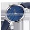 Custom Logo Private Label Diamond slim Watches For Women Fashion Genuine Leather Band 3atm Quartz Watch Women Wrist Watch Luxury