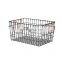 household Metal Basket with handle for sundries