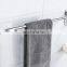 Wholesale Towel Rack with Hook mounted bathroom Rack Bathroom Shelf Stainless Steel Hanging Rack Storage Organizer