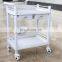 HC-M052  Hospital  ABS treatment trolley mobile computer cart medical with competitive price