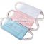50Pcs Disposable Face Masks multi color 3ply facemask Mouth Cover