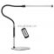 Smart touch control remote control Removable Rechargeable Folding Clip LED Desk Lamp For Students To Learn