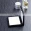 Custom Wholesale Square Shape Mini Cosmetic Pocket Makeup Mirror For Travelling