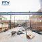 Prefabricated steel structure building large span metal construction widely used for factory warehouse workshop