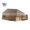 WZH Steel structure Sheds Storage Type and galvanised Frame Finishing flat pack garden sheds for sale