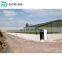 High strength multi-span chicken house steel structure chicken farm poultry house
