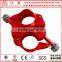 Malleable casting iron scaffolding coupler for construction