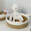 New Arrival Set Cotton Rope Storage Tray Basket Hand Finishing Wholesale