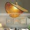 New style Wicker Rattan Lampshade Natural pendant light decor for bedroom ceiling light decor high quality