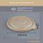 RTL03 HN2000/2500 Angular Round Bowl Lid/Sugarcane Pulp is Degradable