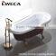 Claw Foot Red Bathtub, Indoor Bath Tub, Royal Bathtub