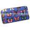 New Arrival Hot Sale Lady Female Women Bohemian Vintage Retro Printing Canvas Wallet                        
                                                Quality Choice