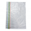 25kg 50kg PP Laminated red Striped Polypropylene Woven Bag for Rice Seed Feed