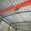 Boxed frame single girder bridge crane hoists wire rope 2160Mpa high strength
