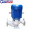 China Centrifugal Vertical Inline Booster Water Pump