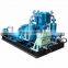 oil free reciprocating fueling cylinder/power argon gas compressor