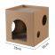 MeowLove Hot sales scratcher cat play toy corrugated cardboard cat scratcher cat cardboard