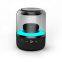 2023 New Hot Selling Portable bluetooth speakers 8W Mini LED Wireless Speaker with Colorful LED lights