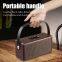 D30 Portable Wooden Retro Bluetooth Speaker Vintage Style caixa de som High Power Stereo Bluetooth-Speaker With for Phone Laptop