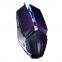 Best wired gaming medic mouse noiseless hardcore mechanical wind video game anti slip mouse