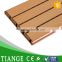 wooden fireproof and sound absorbing acoustic wall panels