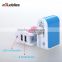 Universal Travel Adapter, All in One World Wide AC Wall Charger US with 2.1A