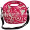 outdoor sports lunch bag with shoulder strap, portable and insualted, 3.5mm neoprene, free sample