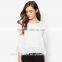 Woman T-shirts new t shirt design high quality women blank t shirt long sleeve fashion t shirtTS087