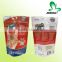 Stand up zip lock dog treats plastic packaging bag