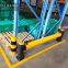Flexible Barrier and Protection System Customizable Dimensions New Material Column Protector for Storage System