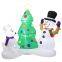 Christmas Yard Decor With Inflatable Snow Globe – Perfect for Xmas Decor