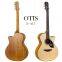 OTIS 41inch Plywood Folk Guitar Factory acousitc guitar manufacturer for beginner