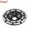 D100mm~230mm Diamond Double Row Grinding Cup Wheels for Concrete Stone