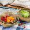 hot sale in Europe willow basket with fabric wicker basket home storage                        
                                                                                Supplier's Choice