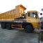high quality dongfeng 8x4 hydraulic cylinder dump truck
