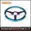 China ruian 14inch 350mm ABS universal auto accessories car steering wheel
