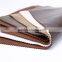 Customized 100% polyester sofa faux leather cheap fabric from china