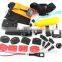 PK43 25-in-1 GoPros accessory kit for Gopros Hero2/3/3+/4/4 Session with L Size Carring Case (33.5*22.6*6.0cm)