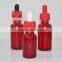 Trade Assurance! OEM 30ml red E-cigarete Liquid Bottle wholesale