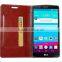 Hot Sell Mobile Phone leather Case for LG G4