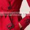 Stylish Overcoats for Winter Women Red Water Proof Winter Coats
