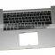 Верхний корпус с клавиатурой 2013 года с британской раскладкой для Apple MacBook Pro Retina A1398
