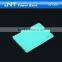 Rubber shell ultra-thin 10000 mah dual outputs power bank with CE,ROHS ,FCC