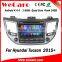 Wecaro WC-HU8015 Android 4.4.4 car stereo 2 din for hyundai tucson 2015 dvd car radio radio gps GPS